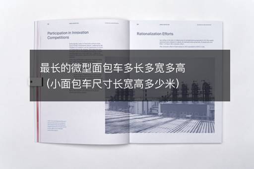 最长的微型面包车多长多宽多高（小面包车尺寸长宽高多少米）