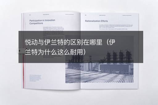 悦动与伊兰特的区别在哪里（伊兰特为什么这么耐用）